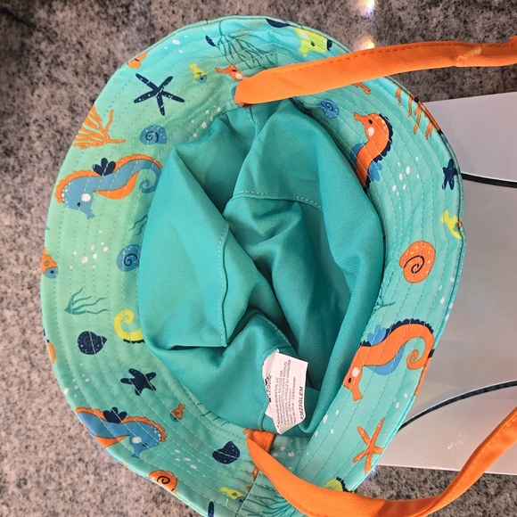 Aqua Swim School Infant Bucket Swim Hat - Picture 3 of 5